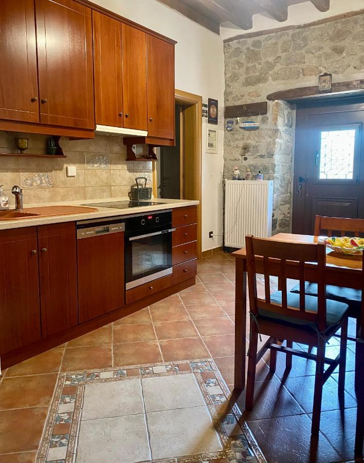 Vila Kyr Gianni Mansion Sykia Chalkidikis Exteriér fotografie