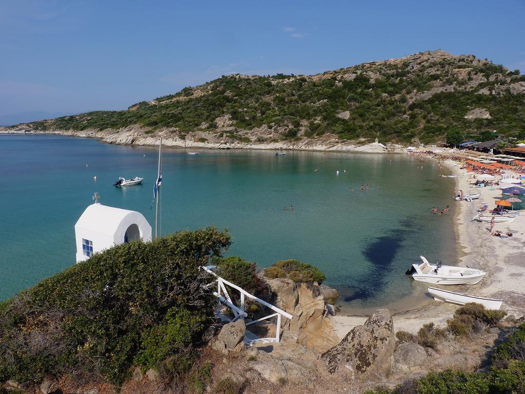 Vila Kyr Gianni Mansion Sykia Chalkidikis Exteriér fotografie