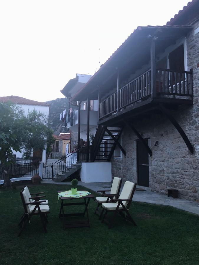 Vila Kyr Gianni Mansion Sykia Chalkidikis Exteriér fotografie